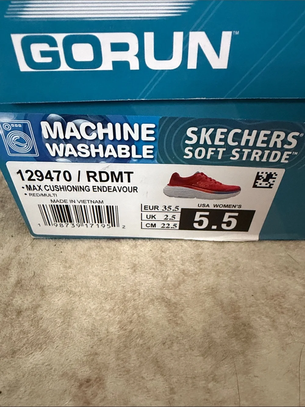 Skechers Max Cushioning Endeavour Canova